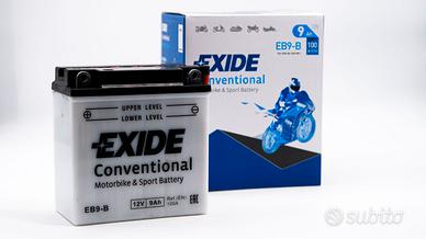 Exide EB9-B Batteria Moto 12V 9AH 100N Yb9-B