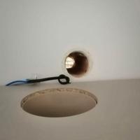 Realizzazione foro per areazione cucina cappa