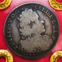 Regno di Napoli  1 tari 1701 ARGENTO