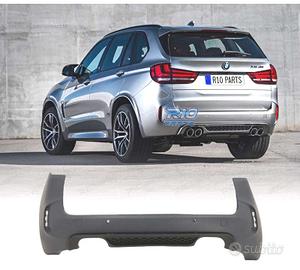 PARAURTI POSTERIORE BMW X5 F15 13-18 LOOK X5M PDC