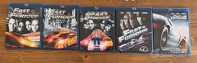 Blu-ray Fast and Furious
