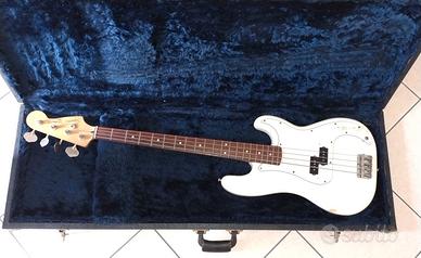 Squier Fender Precisione Japan anni 90