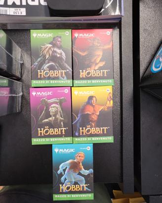 Magic the gathering- The Hobbit Mazzi Demo IT