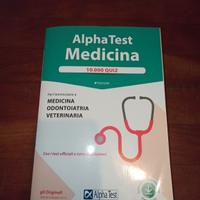Alpha Test 10000 quiz Medicina, Odontoiatria, Vete