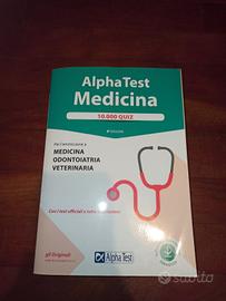 Alpha Test 10000 quiz Medicina, Odontoiatria, Vete