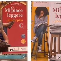 libro scuola Mi Piace Leggere A B C D - Petrini