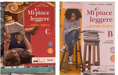 libro scuola Mi Piace Leggere A B C D - Petrini