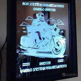 Quadro con Biker / Motociclista