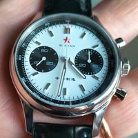 Red Star 1963 Crono Panda Seagull st19