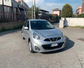 NISSAN Micra 1.2 benzina- 2016, 5 porte