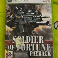 GIOCO XBOX 360 SOLDIER OF FORTUNE PAYBACK