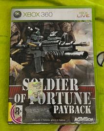 GIOCO XBOX 360 SOLDIER OF FORTUNE PAYBACK