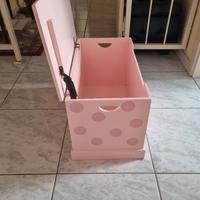 Cassapanca per bambine