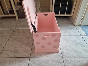 Cassapanca per bambine