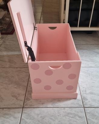 Cassapanca per bambine