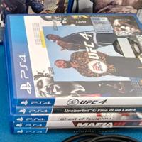 7 giochi Playstation 4 a 30 euro