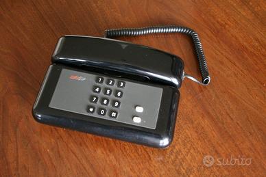 Telefono Fisso Sirio Nero Telecom