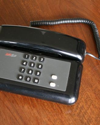 Telefono Fisso Sirio Nero Telecom