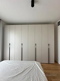 Set Tomasella Armadio comodini casettiera