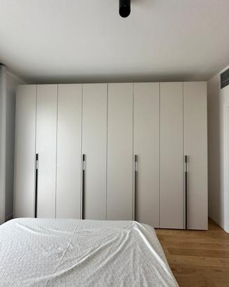 Set Tomasella Armadio comodini casettiera