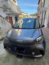 Smart forfour elettrica