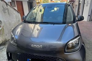 Smart forfour elettrica