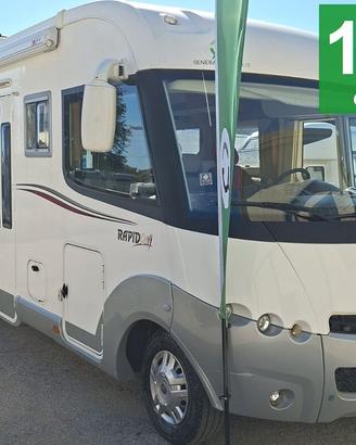 MOTORHOME RAPIDO DUCATO BASCULANTE LETTI GEMELLI G