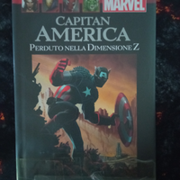 Captain America perduto nella dimensione Z
