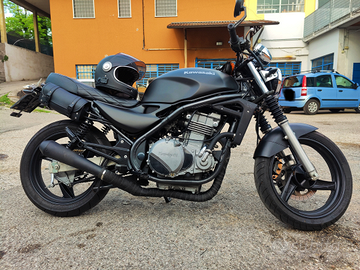 Moto Kawasaki er5 cafè Racer