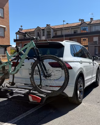 Portabici da Gancio Traino Thule per 2 Bici