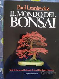 libro sui bonsai