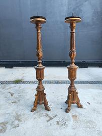 candelabri  vintage