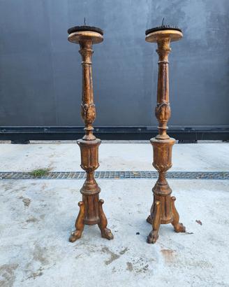 candelabri  vintage