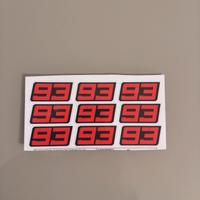 Adesivi Marc Marquez 