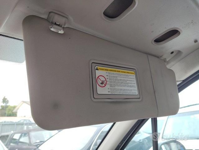 Parasole Per Toyota Land Cruiser J12 2002-2009 - Lato Sinistro Grigio, Con Specchietto E Luce