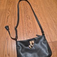 Borsa grigia in eco pelle di Segue