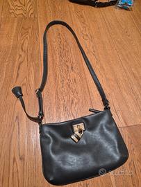 Borsa grigia in eco pelle di Segue