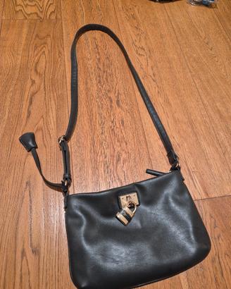 Borsa grigia in eco pelle di Segue