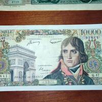 10.000 Franchi Francesi Napoleone 1966