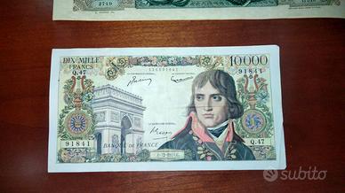 10.000 Franchi Francesi Napoleone 1966