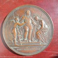 Medaglione commemorativo
