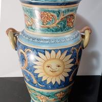 Grande vaso biansato, Amalfi, anni '60