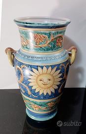 Grande vaso biansato, Amalfi, anni '60