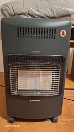 stufa a gas 2 in 1
