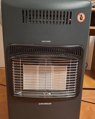 stufa a gas 2 in 1