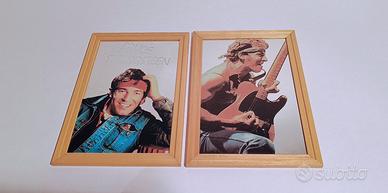 Coppia Specchi Vintage Bruce Springsteen 1984