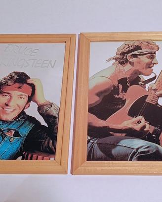 Coppia Specchi Vintage Bruce Springsteen 1984