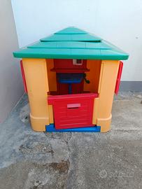 casetta chicco giocattolo bambini esterno interno 