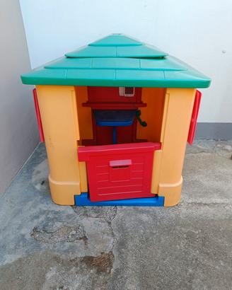 casetta chicco giocattolo bambini esterno interno 
