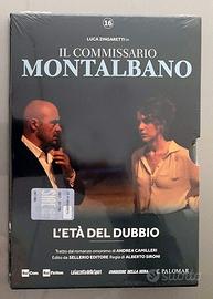 COMMISSARIO MONTALBANO - DVD 16 L'ETA' DEL DUBBIO